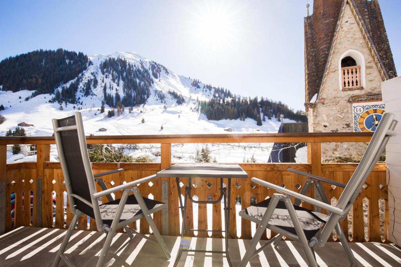 Hotel Madrisajoch Sankt Antönien Εξωτερικό φωτογραφία