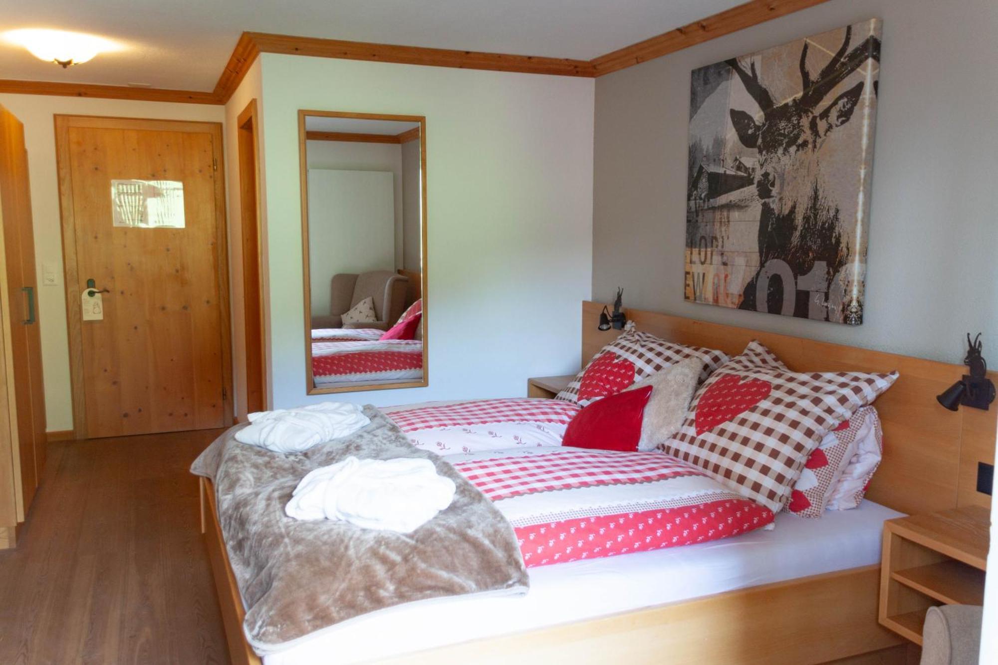 Hotel Madrisajoch Sankt Antönien Εξωτερικό φωτογραφία