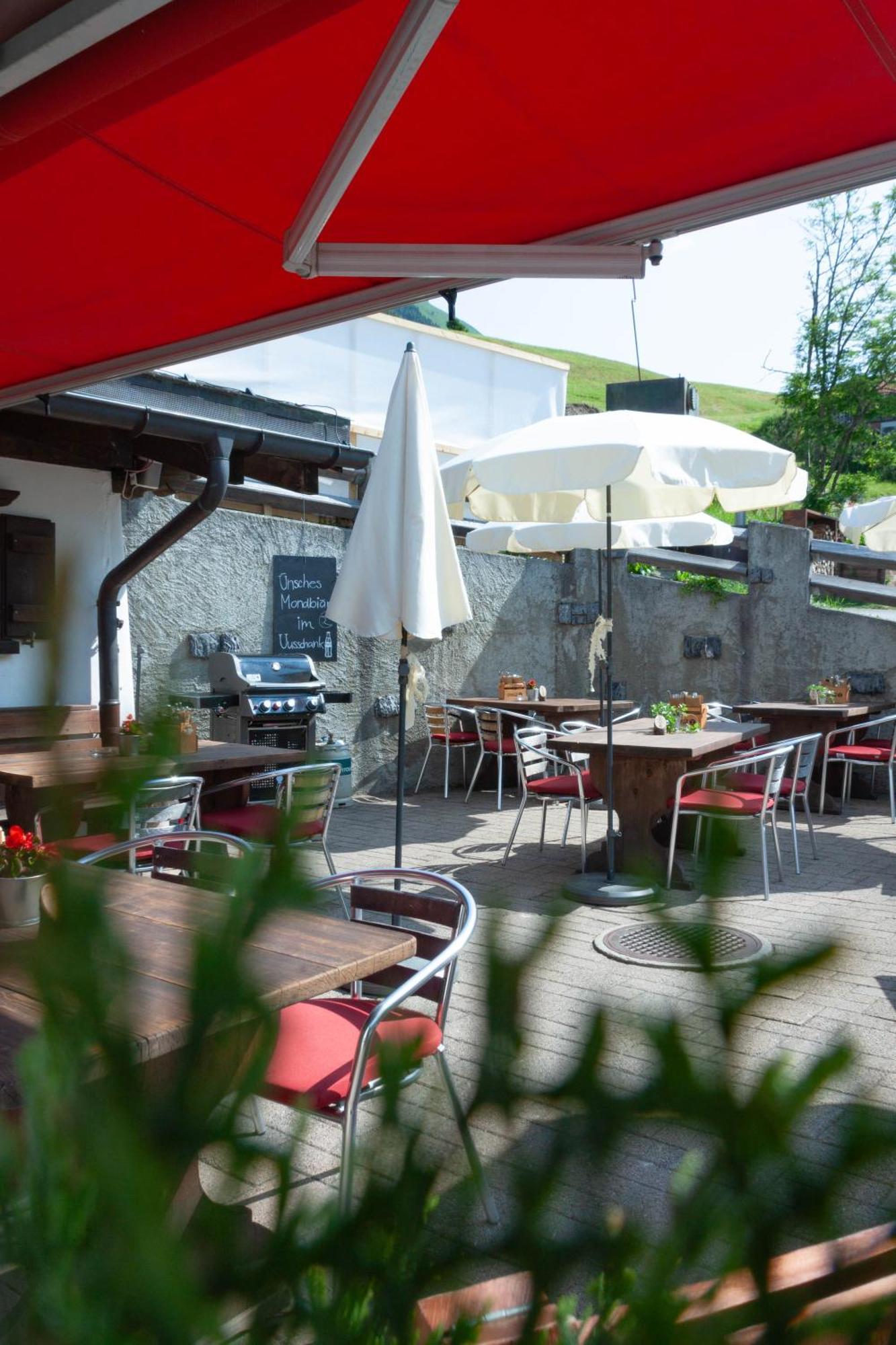 Hotel Madrisajoch Sankt Antönien Εξωτερικό φωτογραφία