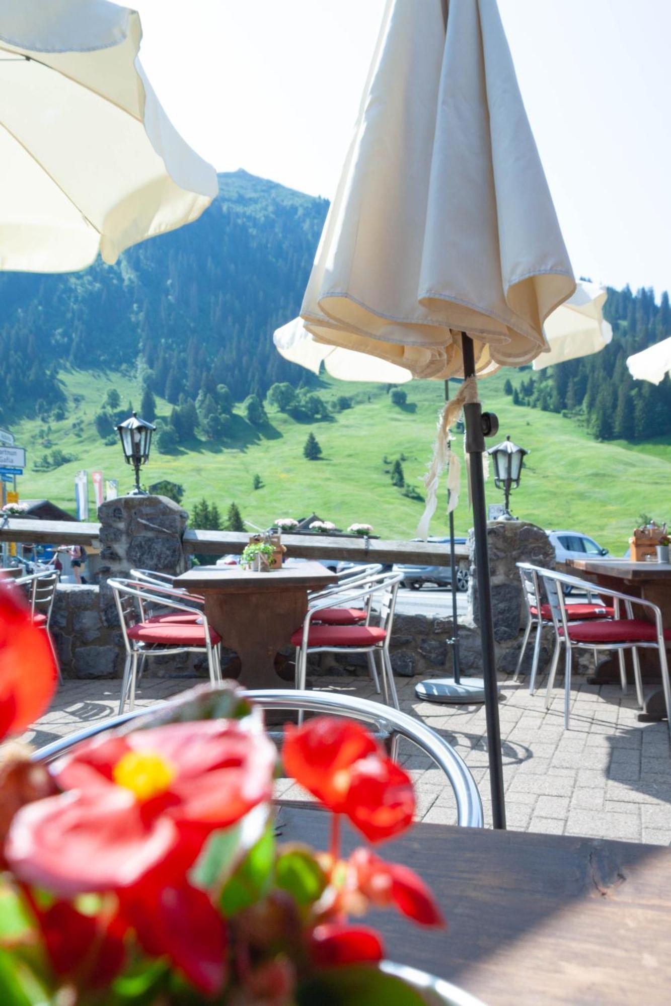 Hotel Madrisajoch Sankt Antönien Εξωτερικό φωτογραφία