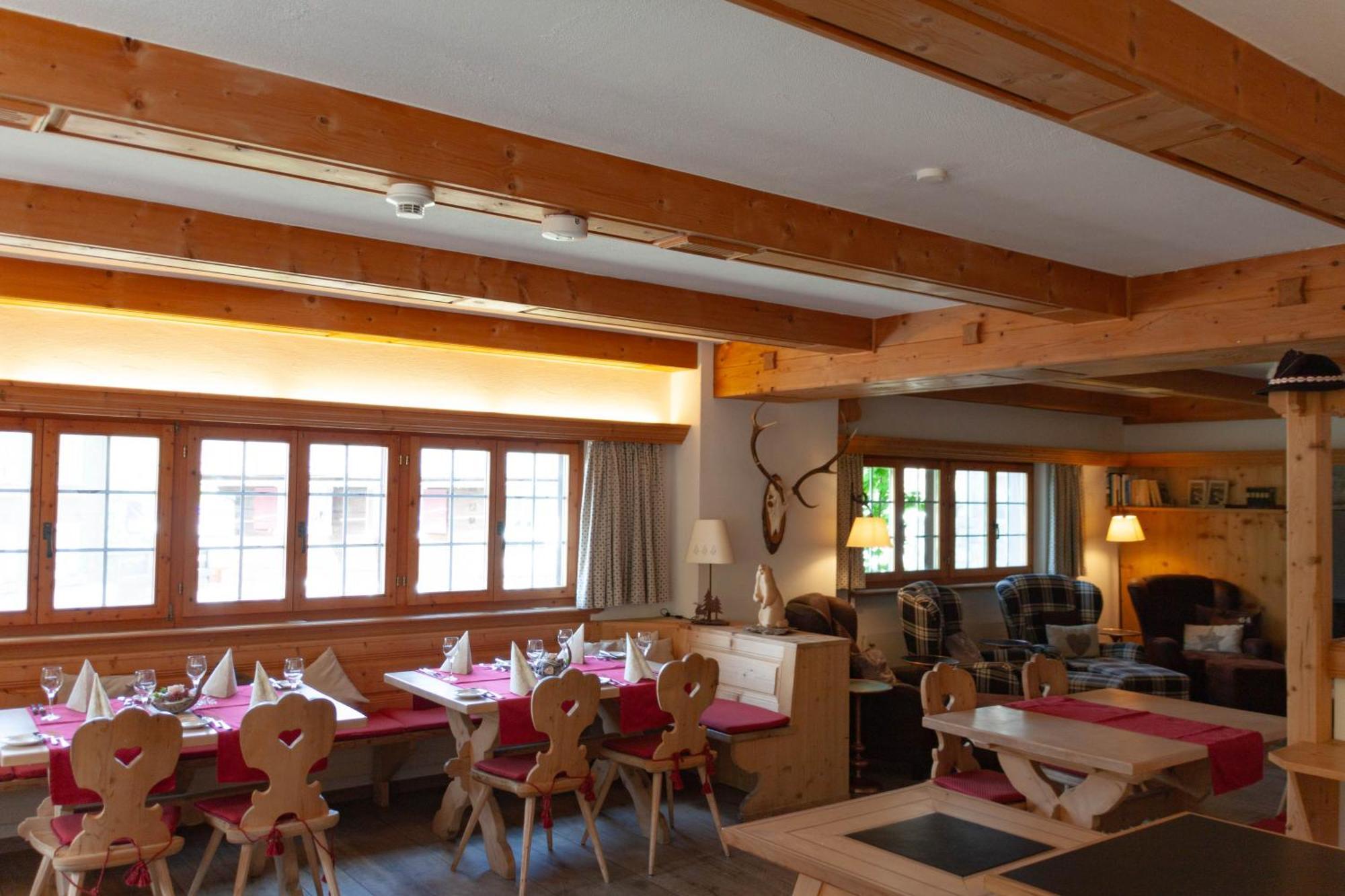Hotel Madrisajoch Sankt Antönien Εξωτερικό φωτογραφία