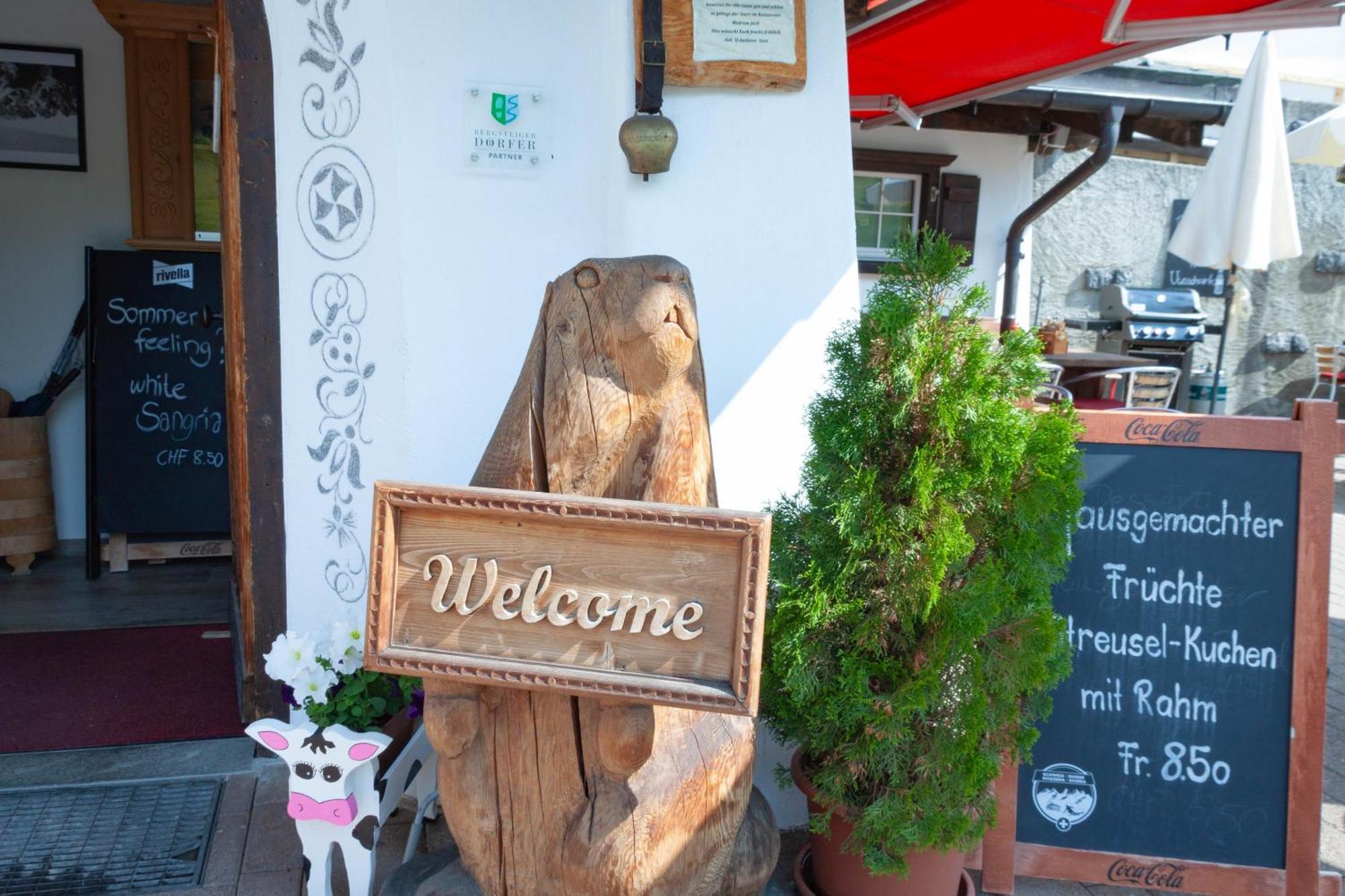 Hotel Madrisajoch Sankt Antönien Εξωτερικό φωτογραφία