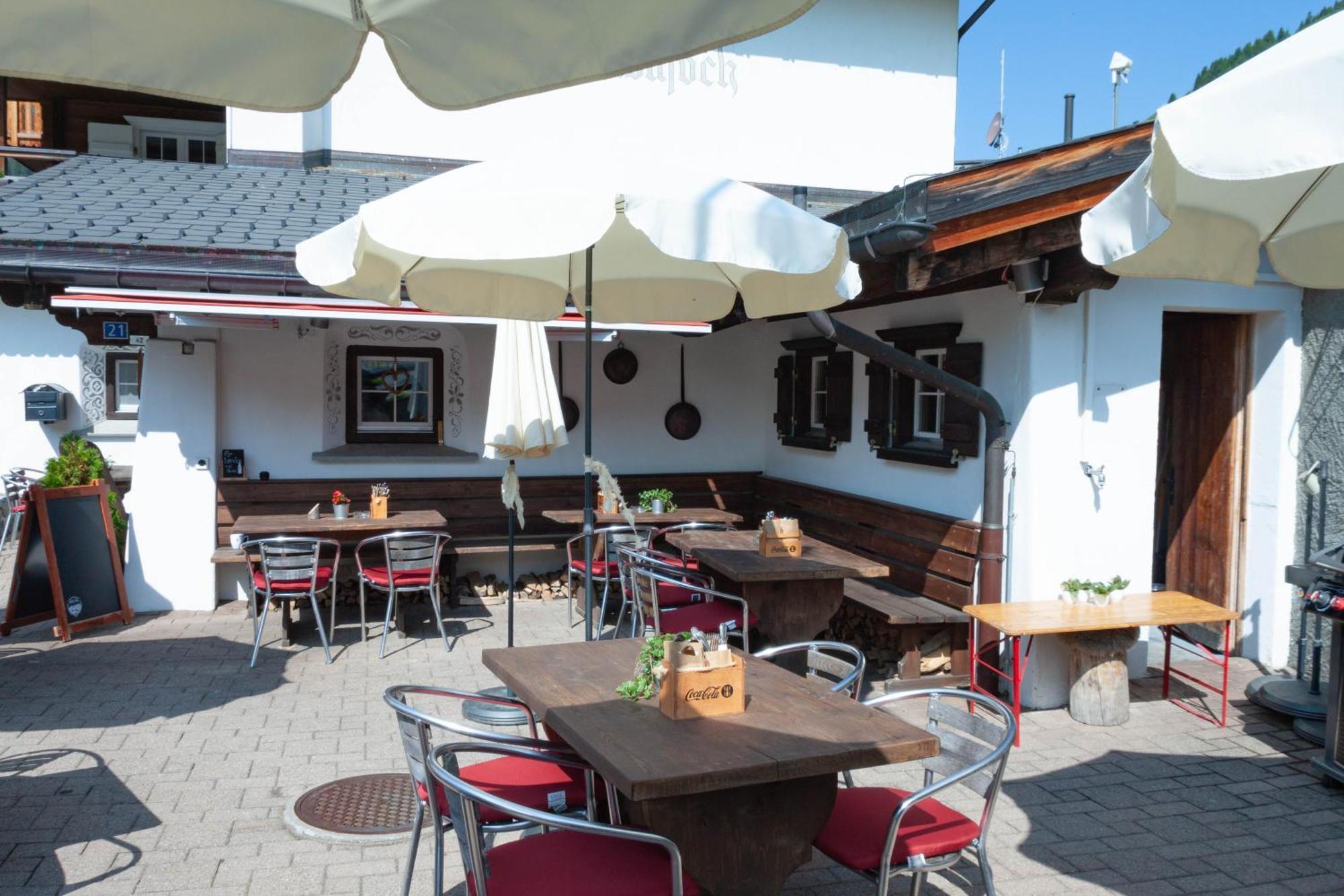 Hotel Madrisajoch Sankt Antönien Εξωτερικό φωτογραφία
