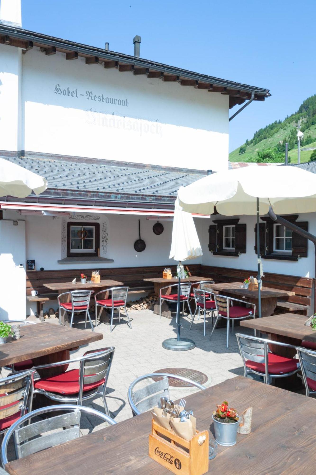 Hotel Madrisajoch Sankt Antönien Εξωτερικό φωτογραφία