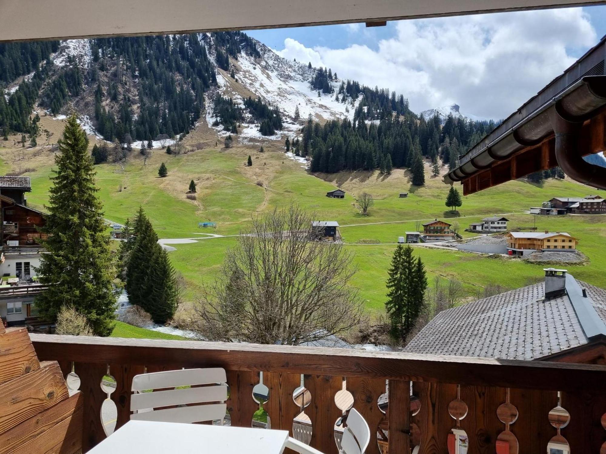Hotel Madrisajoch Sankt Antönien Εξωτερικό φωτογραφία