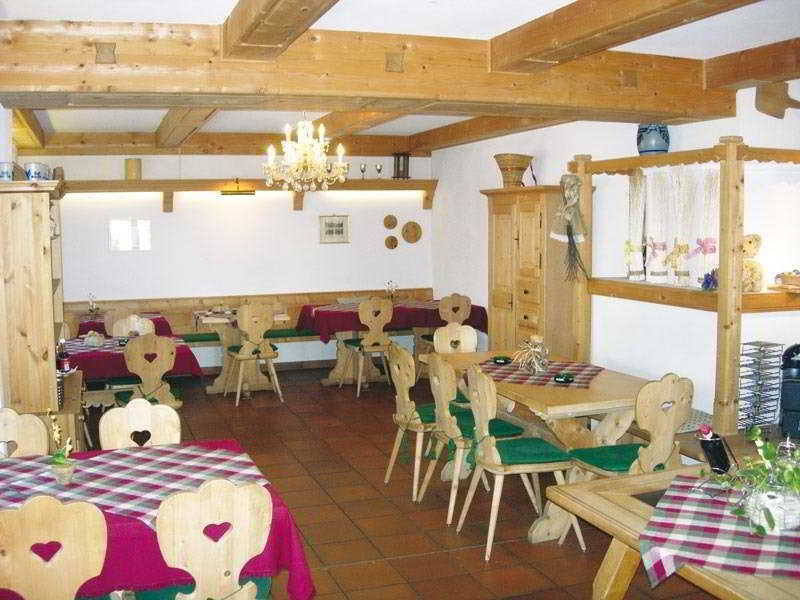 Hotel Madrisajoch Sankt Antönien Εστιατόριο φωτογραφία