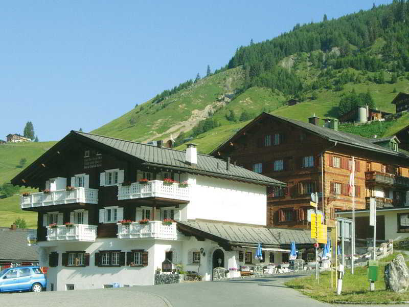Hotel Madrisajoch Sankt Antönien Εξωτερικό φωτογραφία