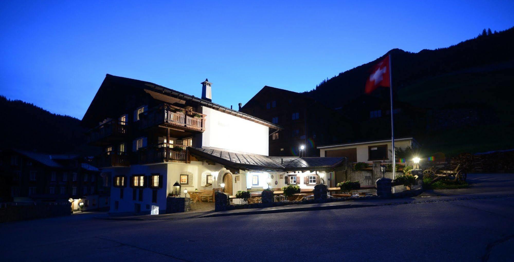 Hotel Madrisajoch Sankt Antönien Εξωτερικό φωτογραφία