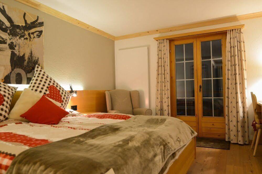 Hotel Madrisajoch Sankt Antönien Εξωτερικό φωτογραφία