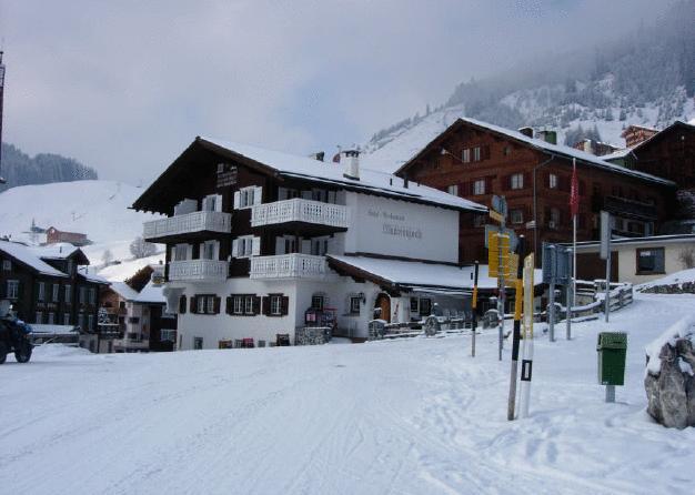Hotel Madrisajoch Sankt Antönien Εξωτερικό φωτογραφία