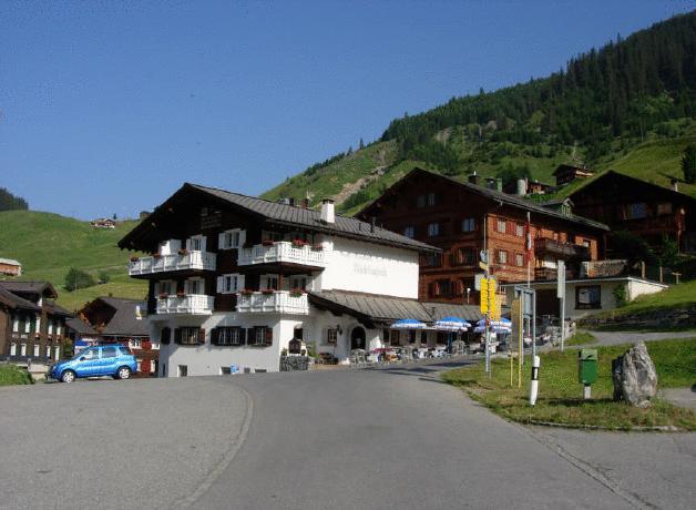 Hotel Madrisajoch Sankt Antönien Εξωτερικό φωτογραφία